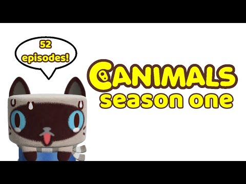 Canimals: Season 1 (All 52 Episodes)