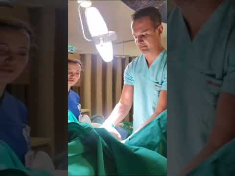 Canlı Vajinal (Normal) Doğum - Live Birth Video