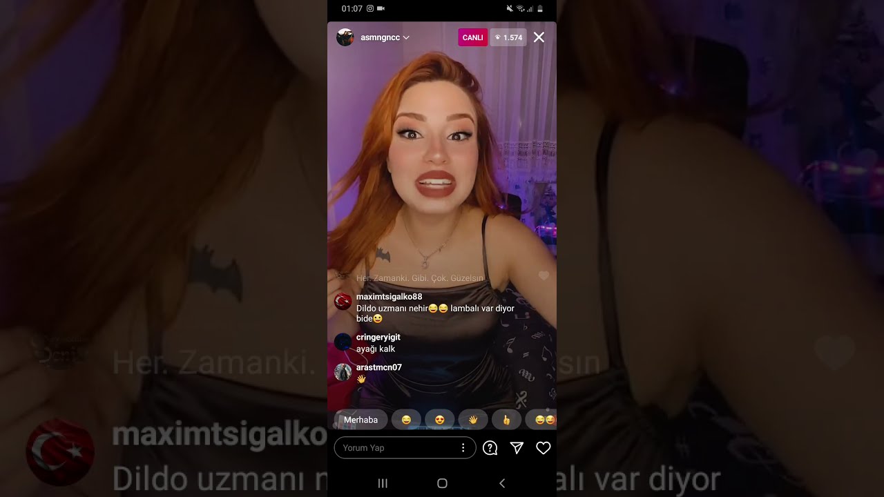 Canlı yayımda sex shop konuları...Asuman genç
