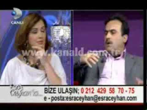 Canlı yayında allah diyerek 