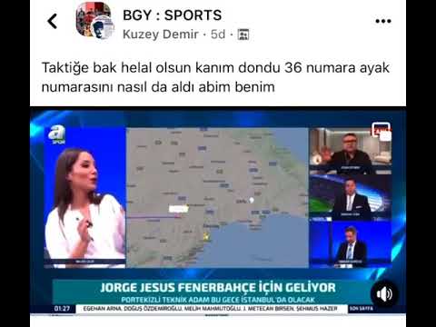Canlı Yayında Kadın Spikere Ayak Numarasını Sordu (36 diyince ne tepki verdi?)