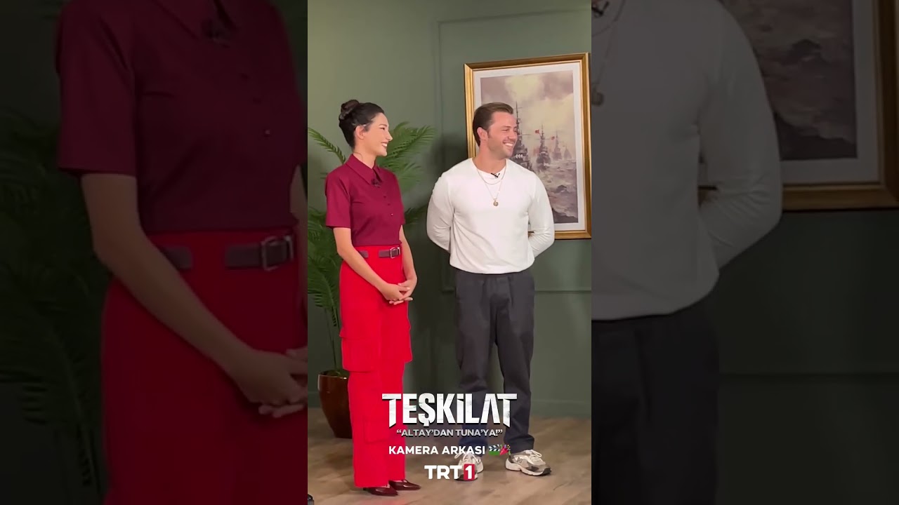 Canlı yayınımıza katılan oyuncularımızın kamera arkası görüntüleri sizlerle! 🤗🎉 #Teşkilat