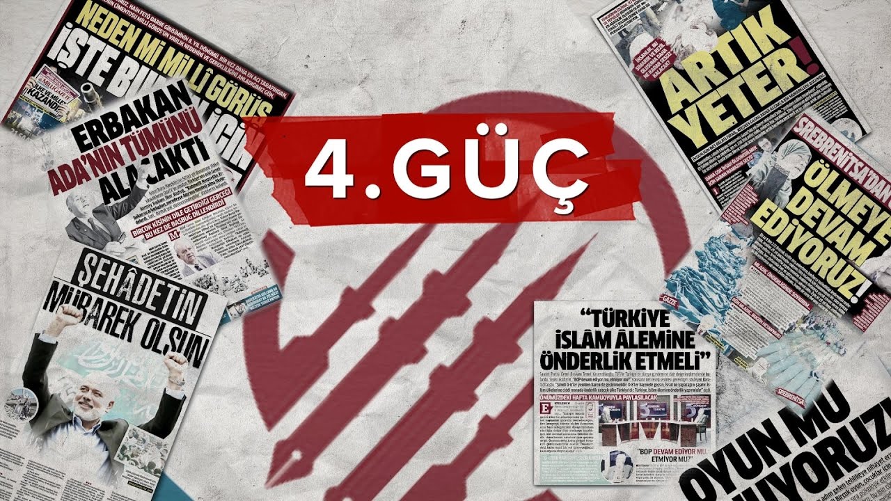 🔴#CANLI | Gazze'de Soykırım Katlanarak Artıyor! - 4. Güç