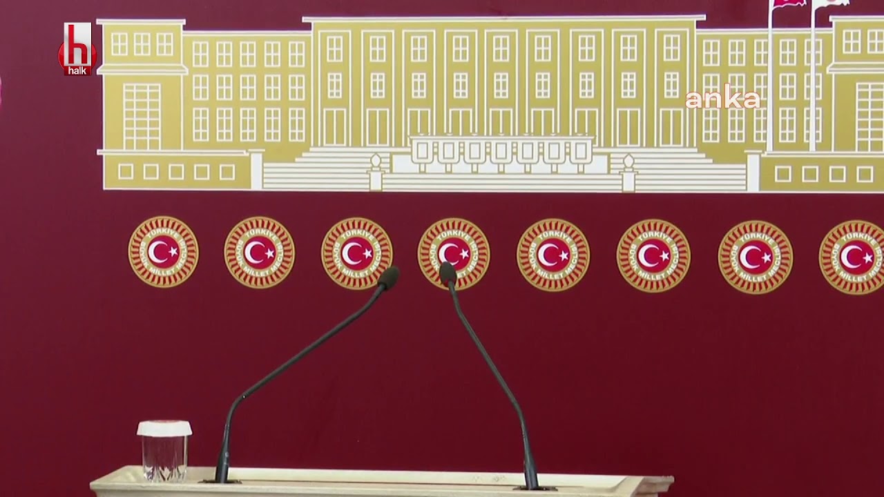 #CANLI | IYI Parti Grup Başkanvekili Lütfü Türkkan açıklama yapacak | #HALKTV