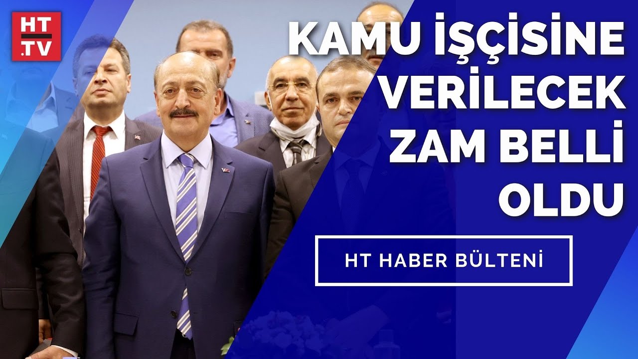 #CANLI - Kamuda toplu iş sözleşmesi görüşmeleri sonuçlandı