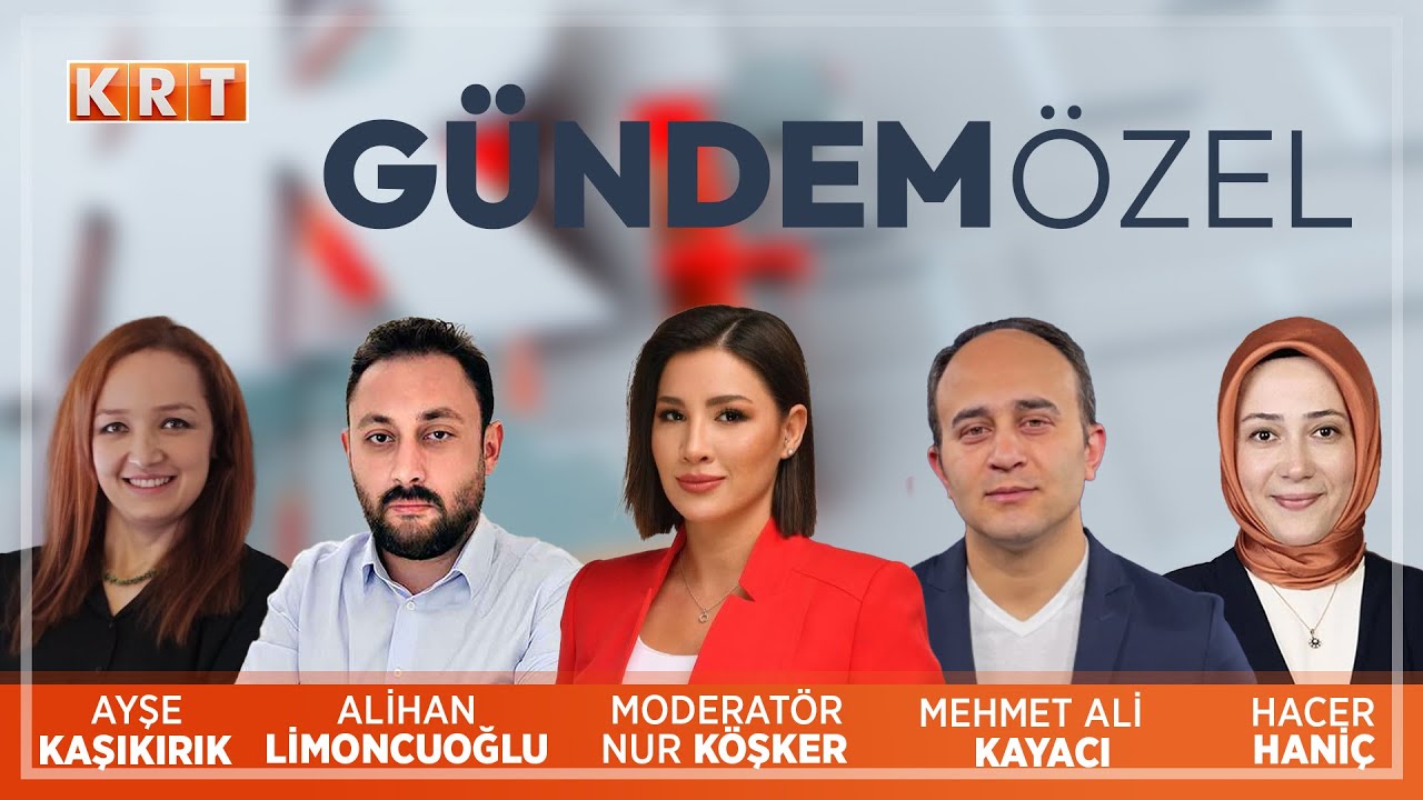 #CANLI | Nur Köşker ile Gündem Özel | 01.06.2025 | #KRT