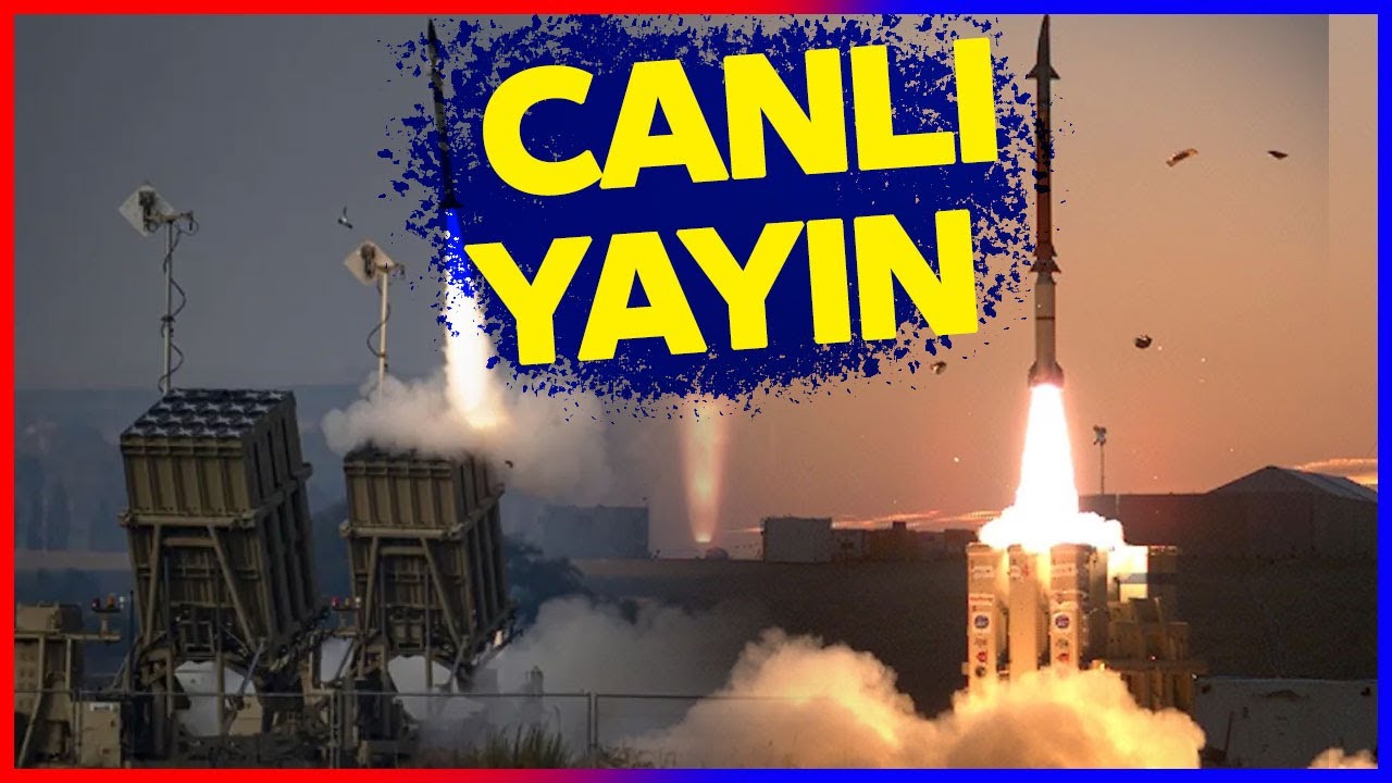 CANLI | İran İsrail'i Tek Füzeyle Vurdu! İsrail Tahran'a Operasyon Başlattı