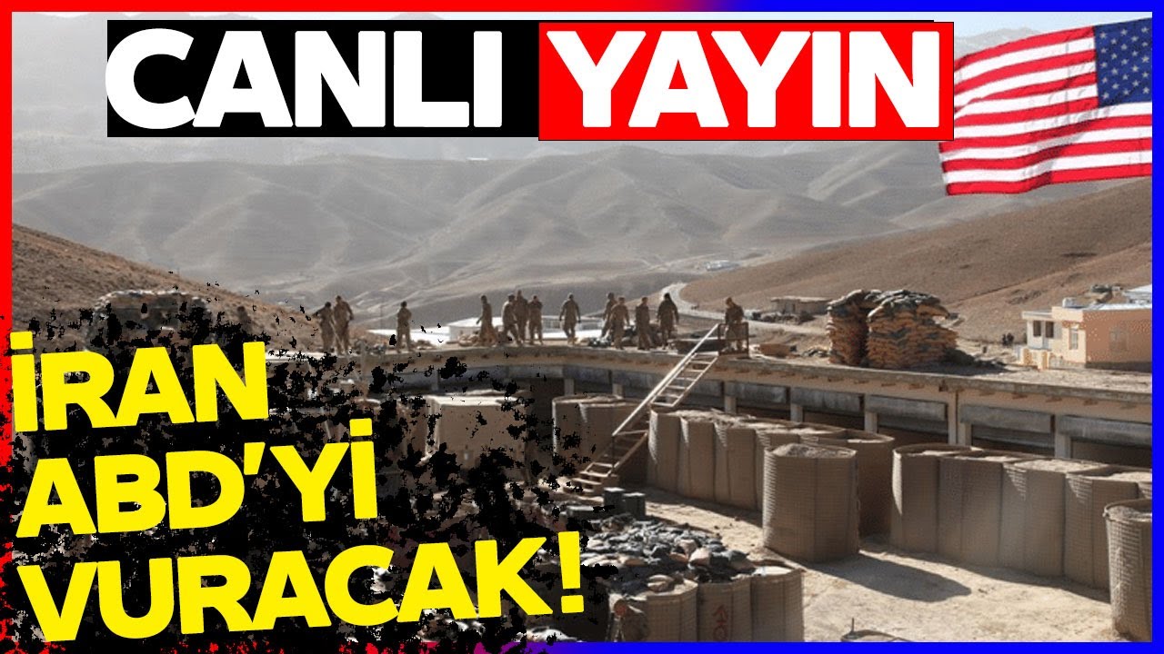 CANLI | İran İsrail'i Vurdu ABD'yi Tehdit Etti! Büyük Savaşta Hedef ABD Üsleri