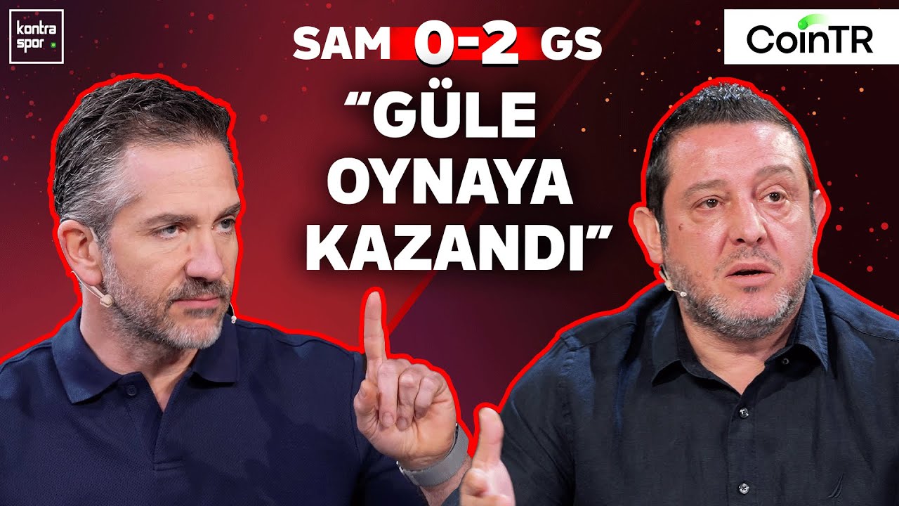CANLI | Samsunspor - Galatasaray Maç Sonu | Nihat Kahveci, Nebil Evren | Kontratak