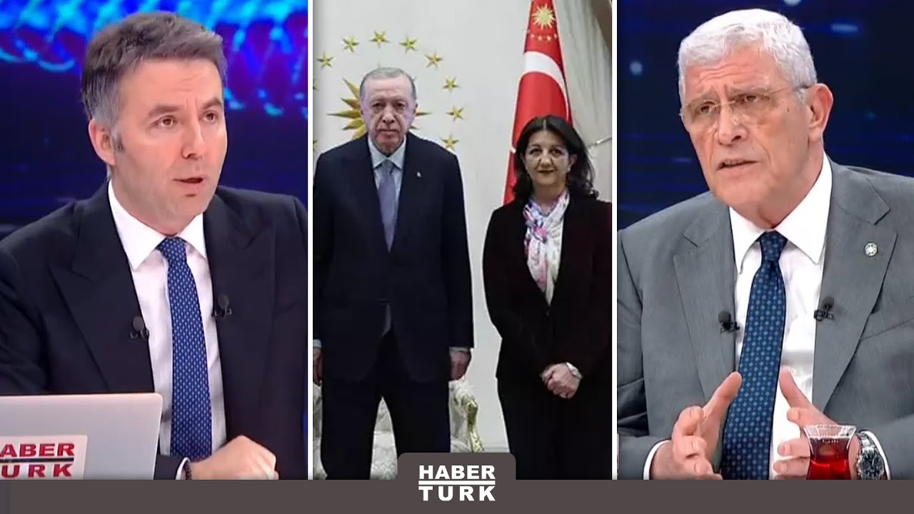 #CANLI - İYİ Parti Genel Başkanı Müsavat Dervişoğlu Soruları Yanıtlıyor...