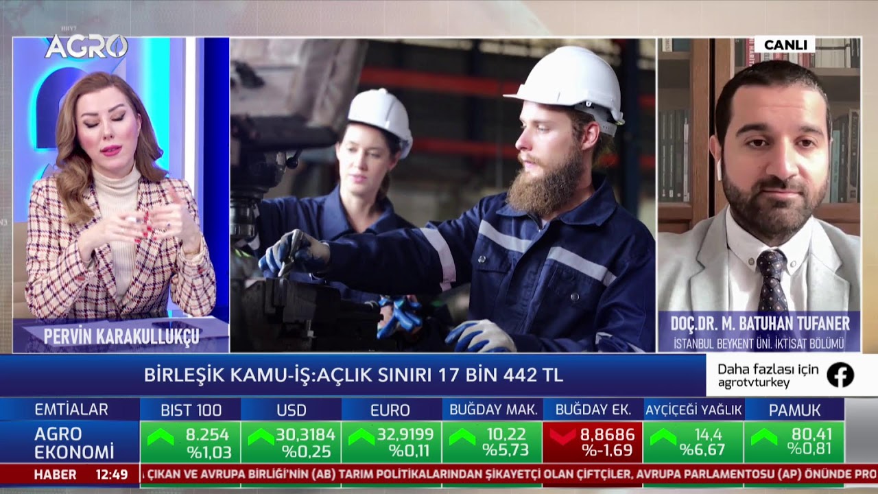 #CANLI Faiz Artışları Devam Edecek Mi? - M. Batuhan Tufaner | Agro Ekonomi