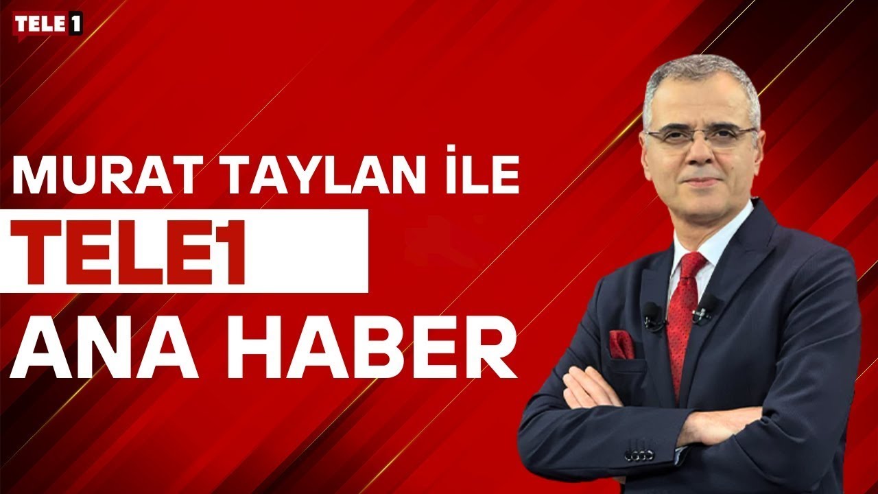 #CANLI Murat Taylan ile TELE1 Ana Haber  (12 HAZİRAN 2025)