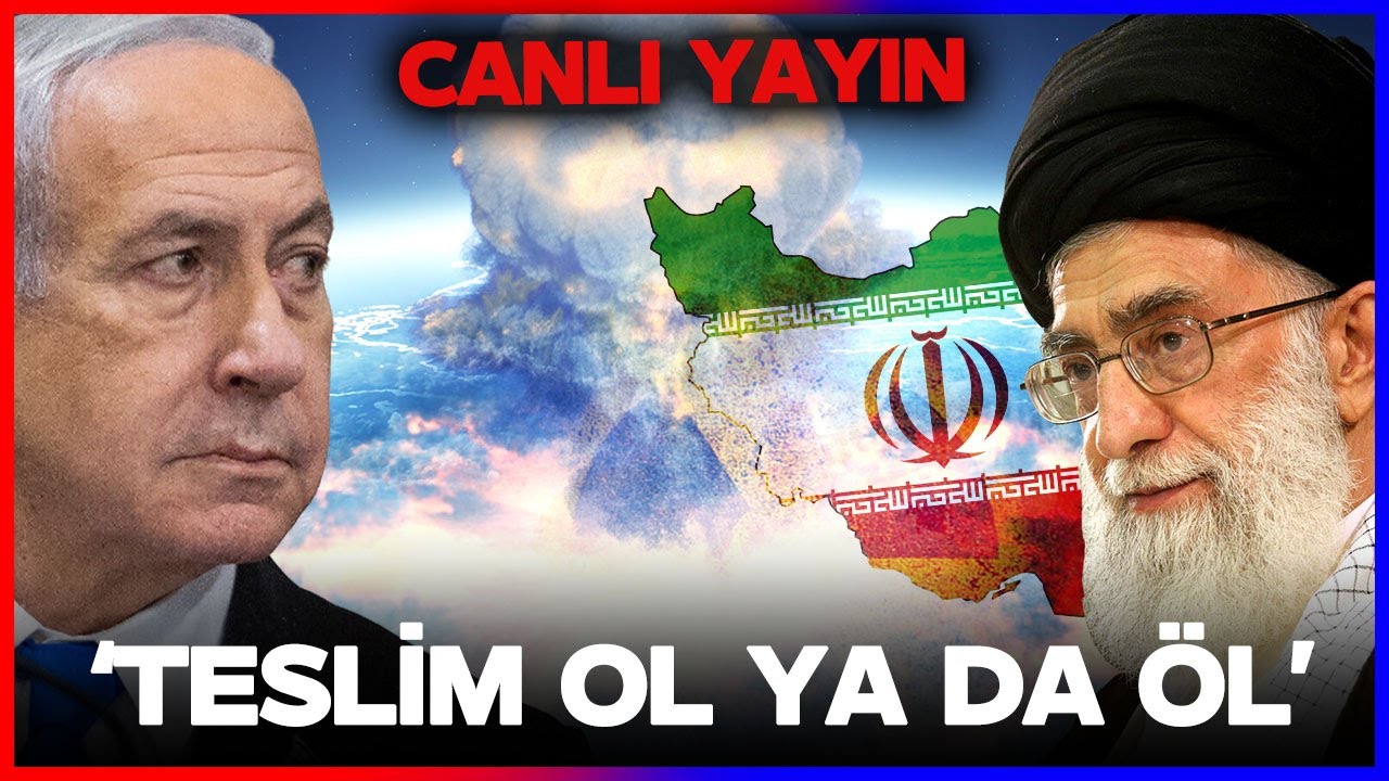 CANLI YAYIN | Trump: İran Teslim Olmazsa Dünya Havaya Uçar!