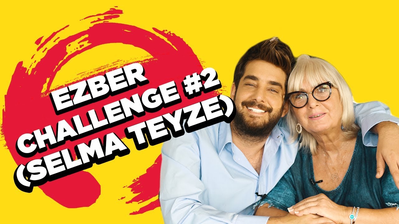 Canım Anam İle Ezber Challenge #2 - (Aşk-ı Memnu)