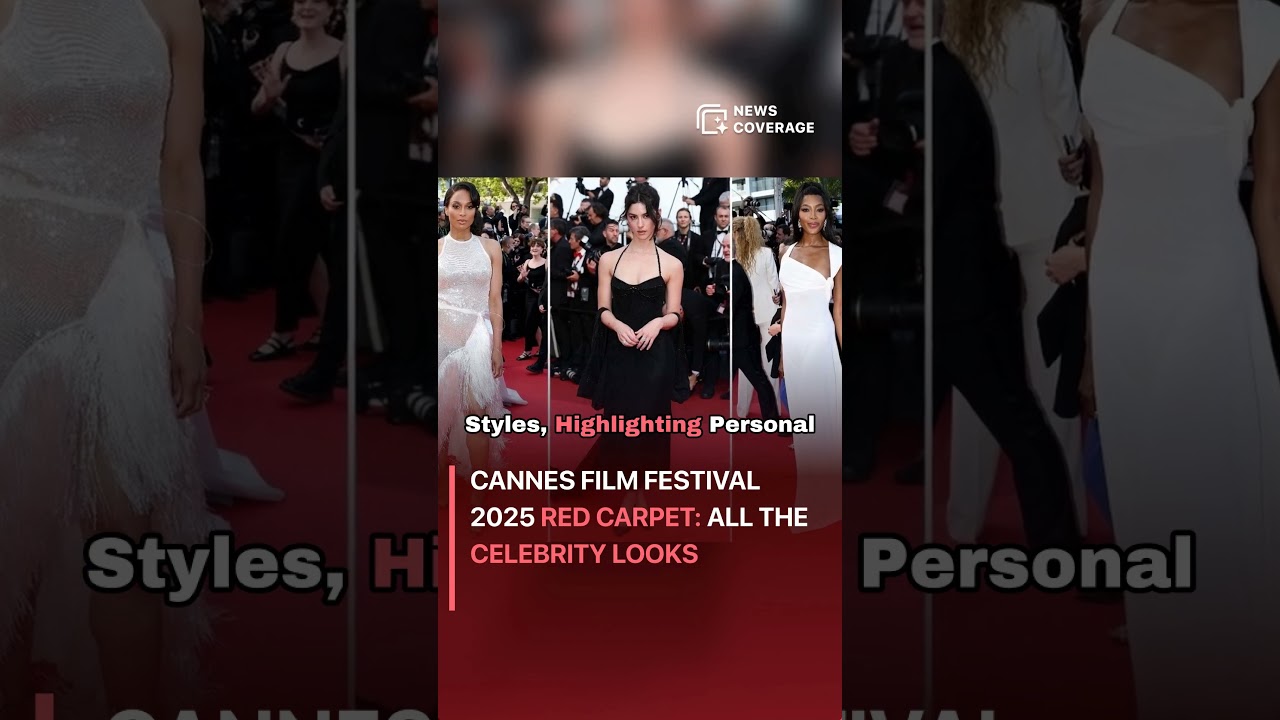Cannes Film Festival 2025 red carpet: All the celebrity looks #entertainment #entertainmentnews