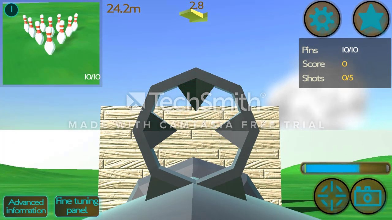 Cannon Bowling 3D Trailer