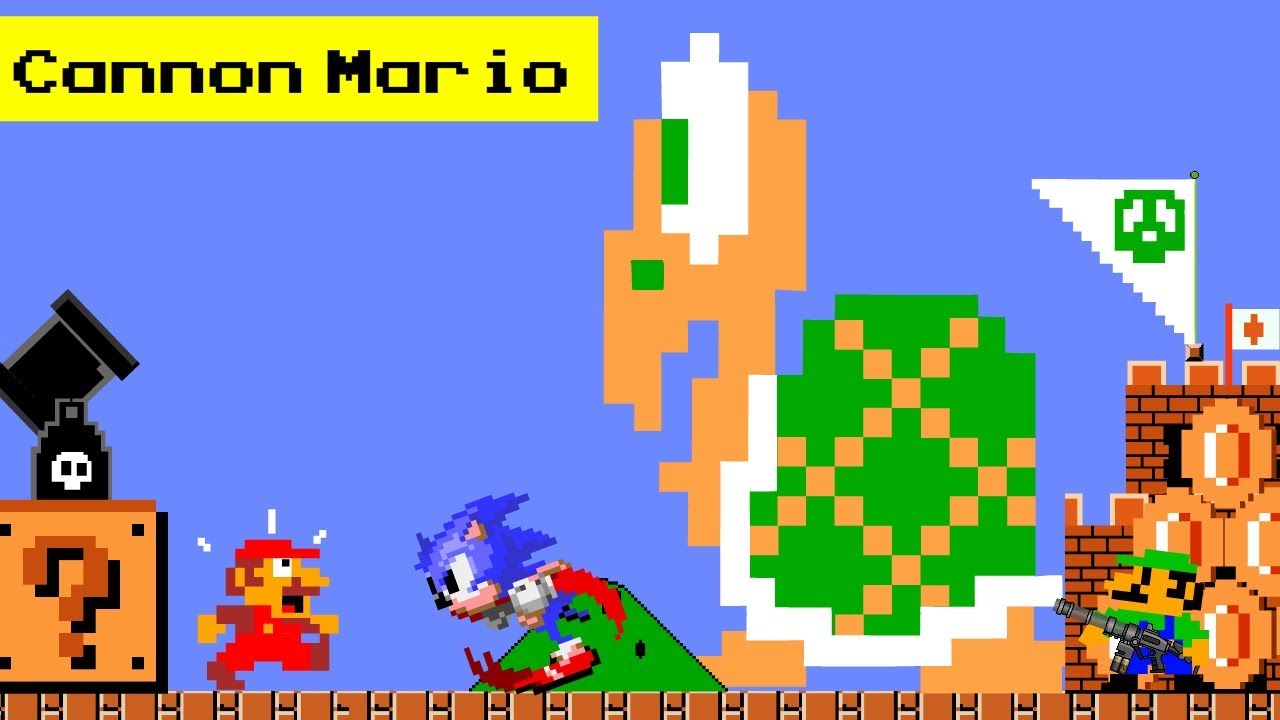 Cannon Mario Full Episode