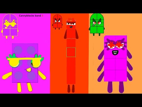 Cannyblocks band 2