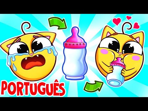 Canção da Mamadeira | Músicas Divertidas para Crianças 😻🐨🐰🦁 por Baby Zoo