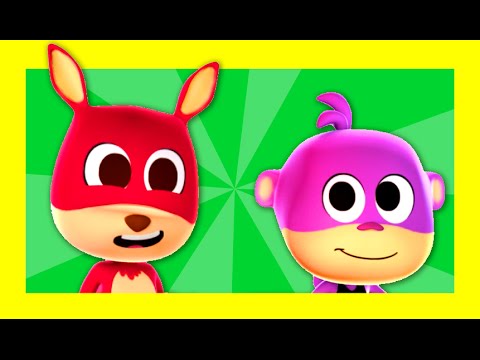 Canção do Canguru - Canções do Zoo 1 | O Reino Infantil