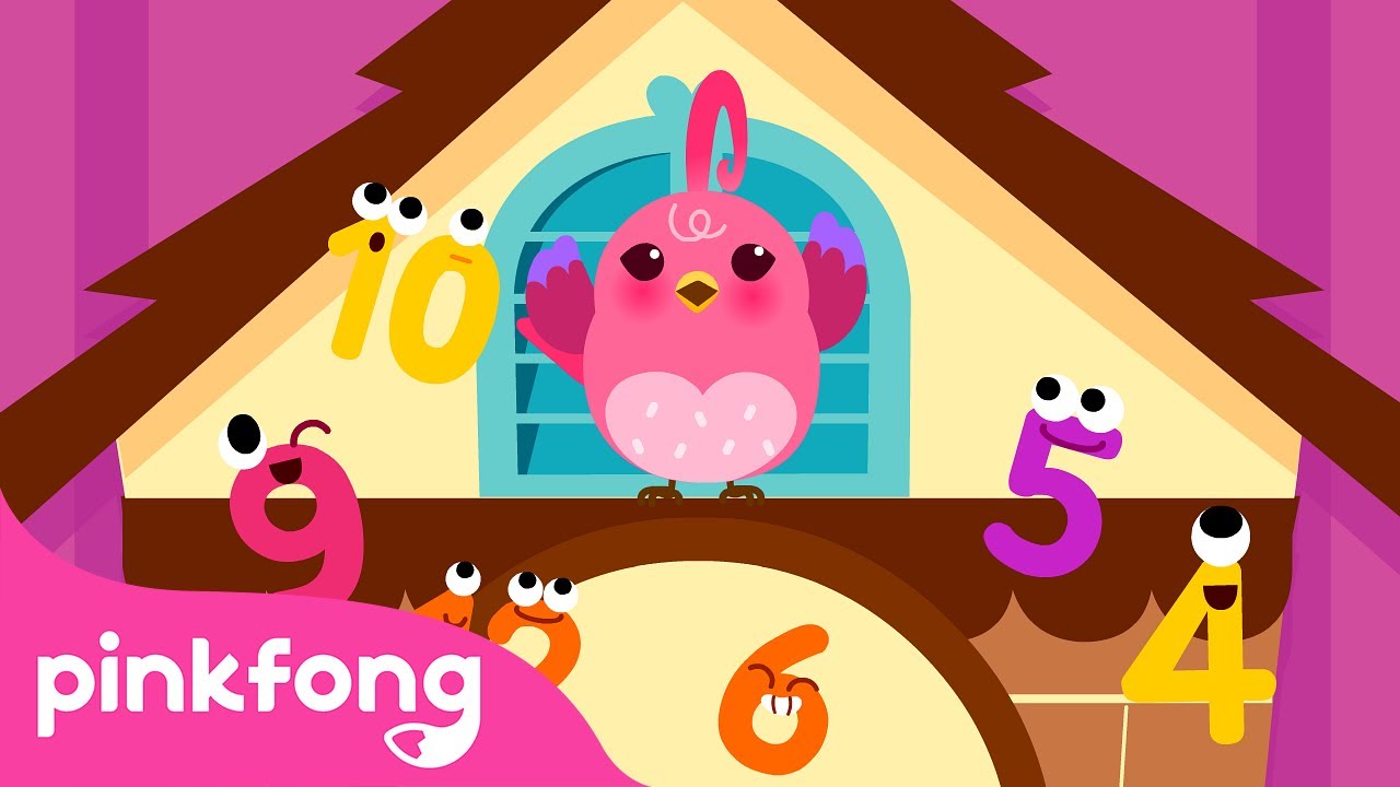 ⏰Canção do Relógio | Canções do Tempo | Pinkfong Canções para Crianças