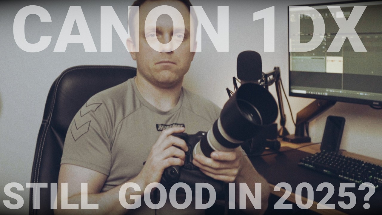 Canon 1DX in 2025 - Is it still good? No.