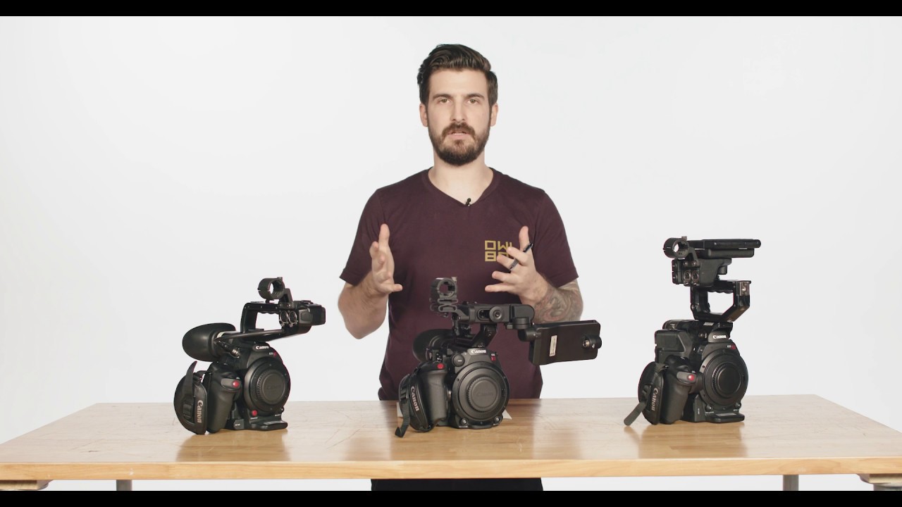 Canon Comparison: C100mkII | C200 | C300mkII