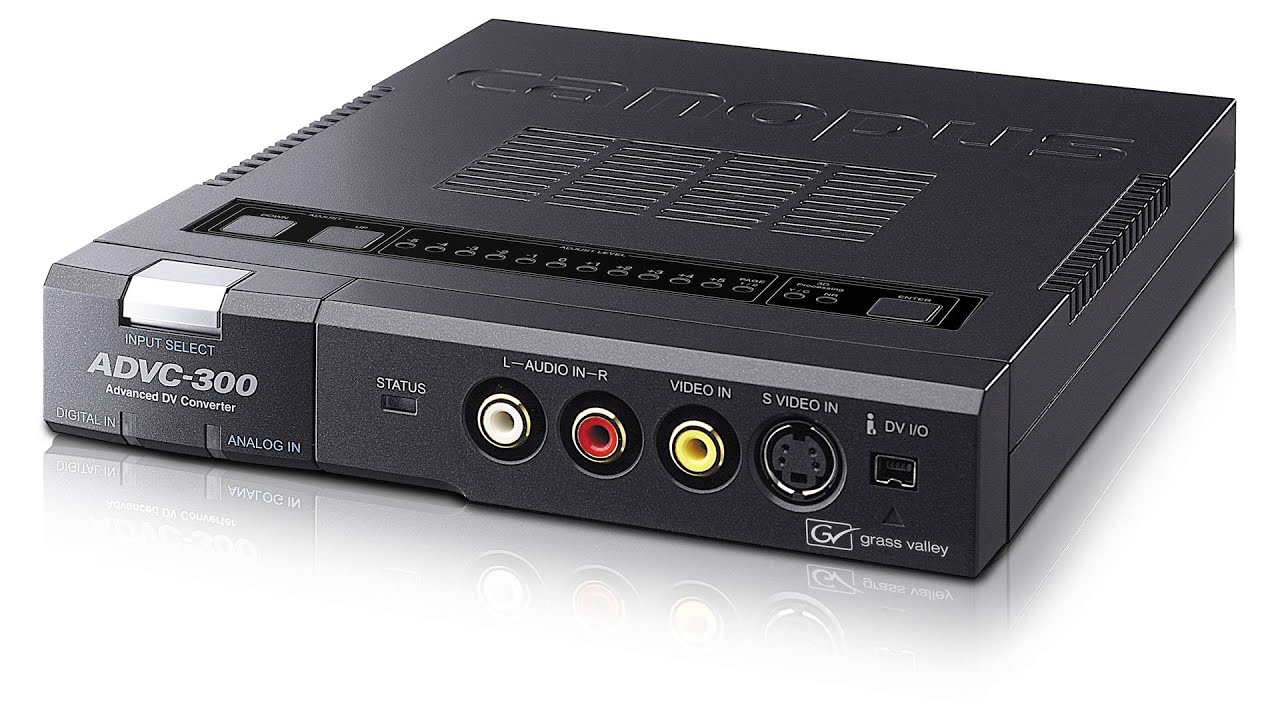 Canopus ADVC 300 MACROVISION BYPASS Firmware Update Upgrade 1.01.002