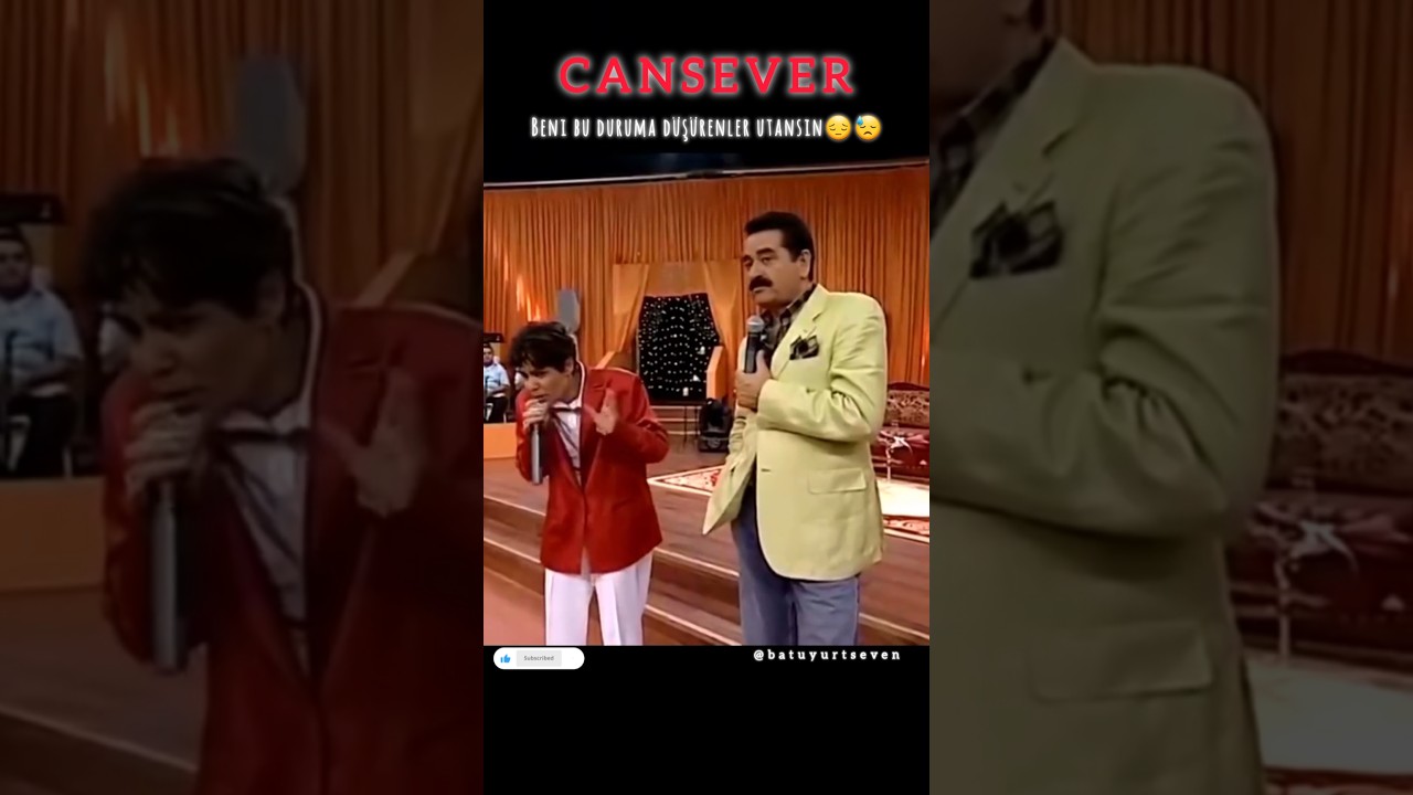 Cansever 😓 - Param yok - #cansever  #yarabenim #iboshow #ibrahimtatlıses #müzik #arabesk #shorts