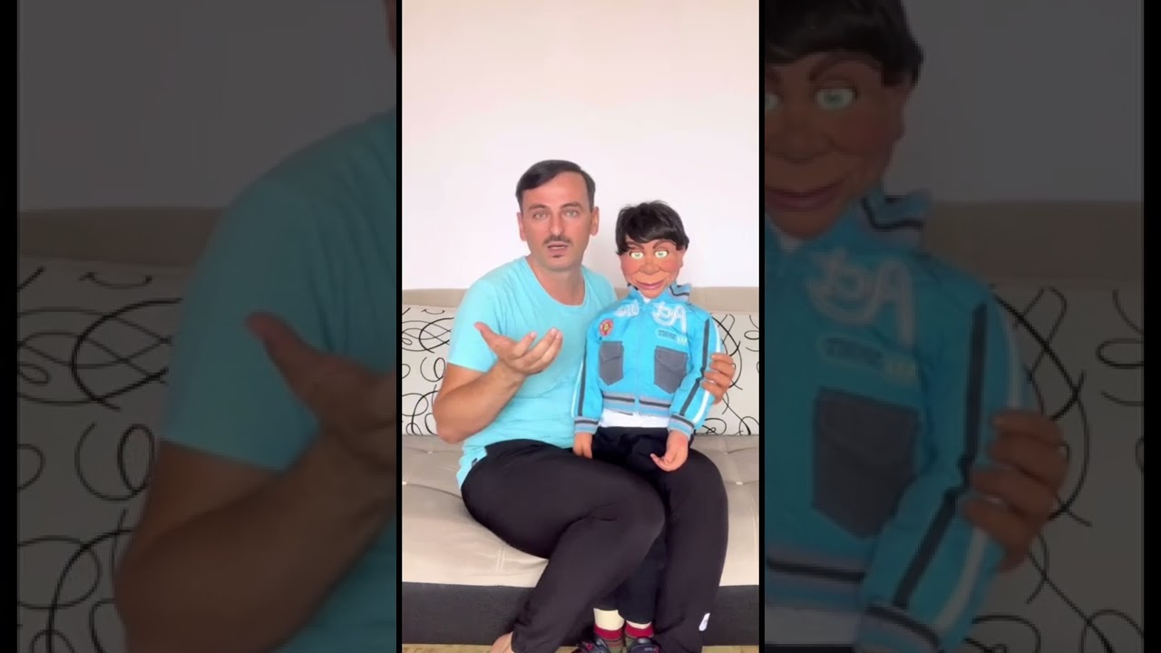 CANSIZ KUKLA HARAKET ETTİ (+13 korku ve şiddet)