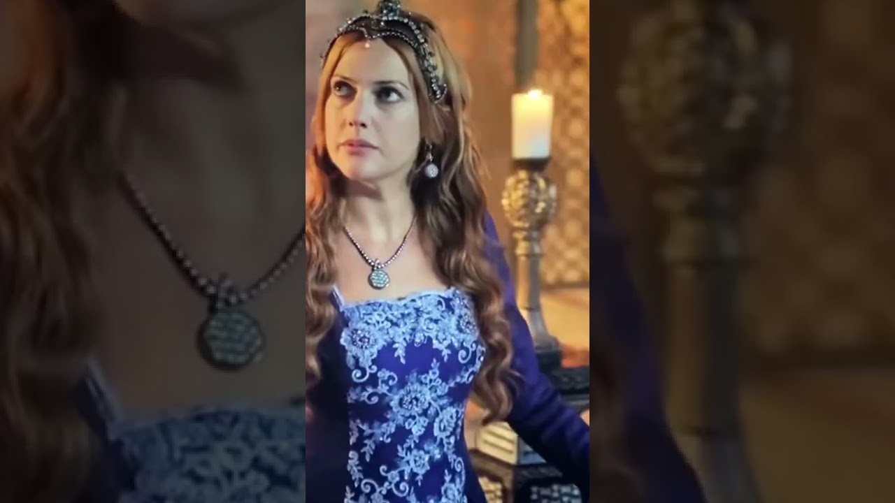 💖Cansu Dere Meryem Uzerli @meryemuzerlife @cansuderee #magnificentcentury #hürremsultan #cansudere