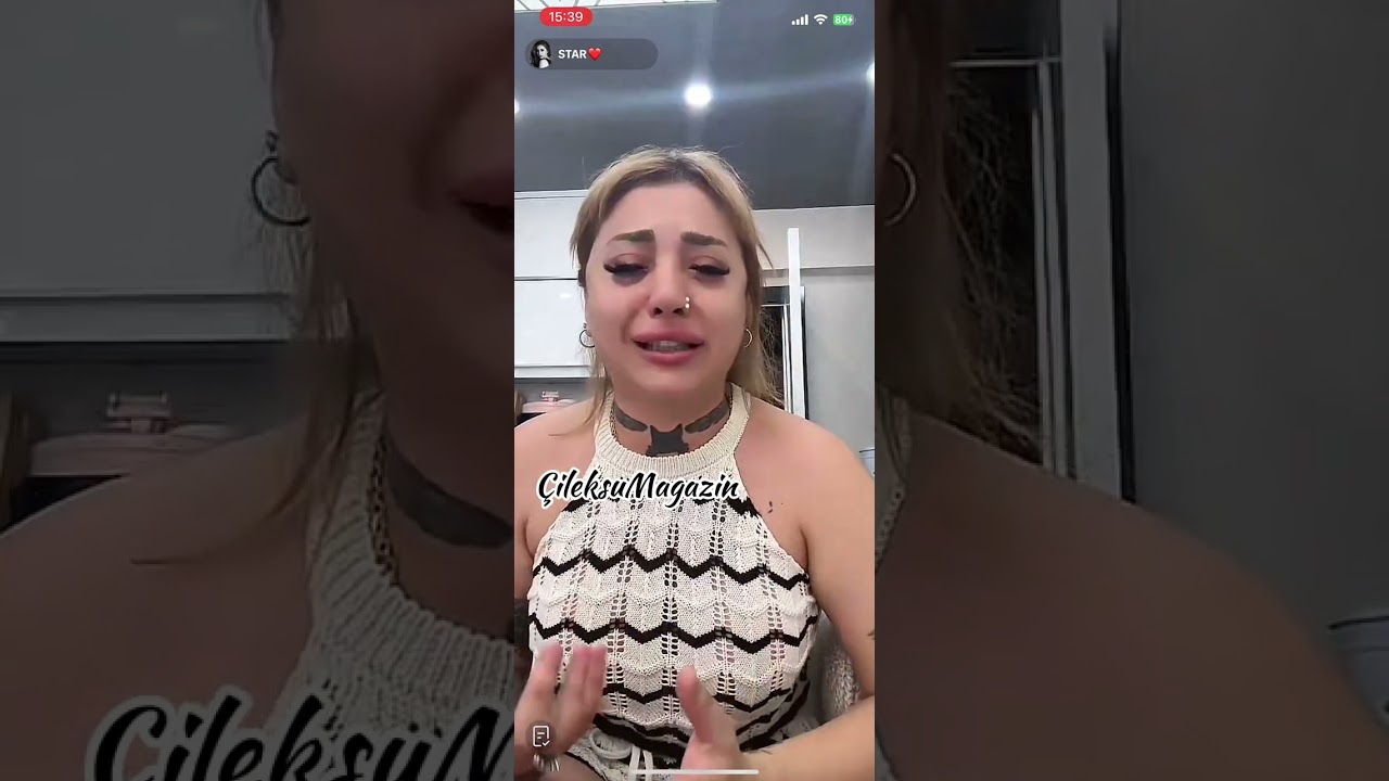 Cansu Tatlı’nın evine sosyal hizmetler geldikten sonra Bade Taş ile kvga ediyor ve snir krizi gçryr