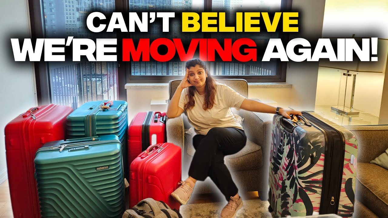 Can’t Believe We’re Moving Again! | New House Tour | Albeli Ritu