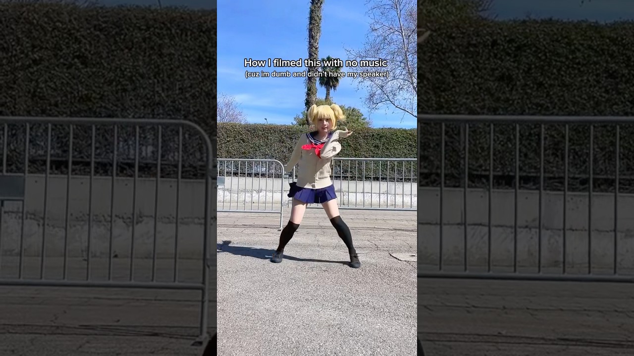 can’t count but DATARATARA worked 🥹 [My Hero Academia Cosplay]