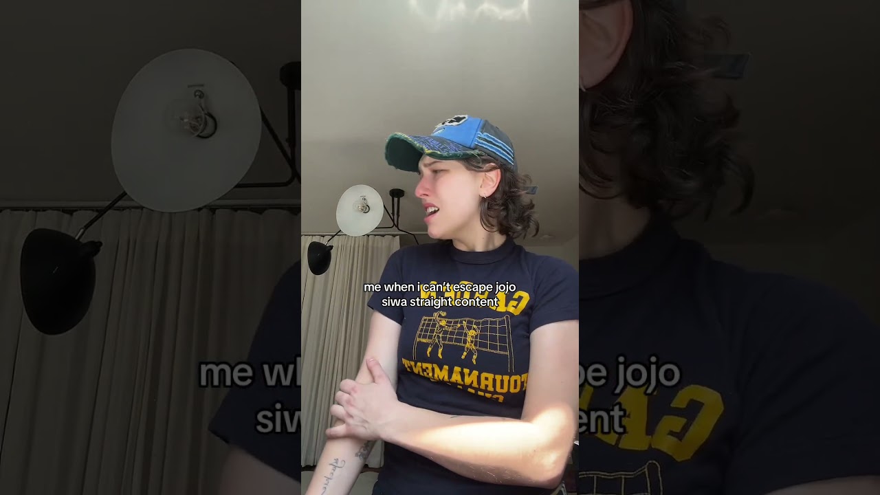 can’t escape it