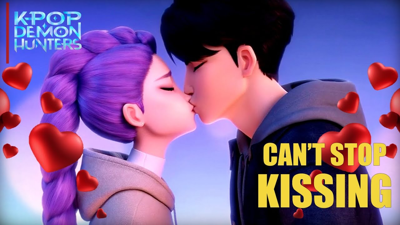 Can't Stop Kissing – Rumi x Jinu 🔥 (KPop Demon Hunters Fan Edit)