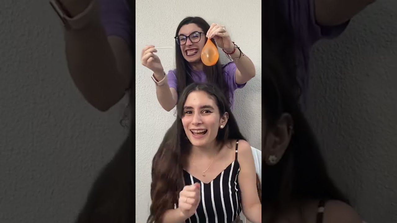 Canta o… agua!! Reto con el team 2 #shorts