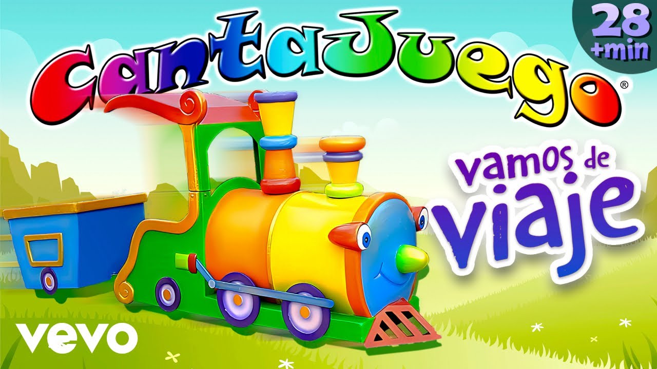 CantaJuego - Vamos de Viaje (Recopilatorio)