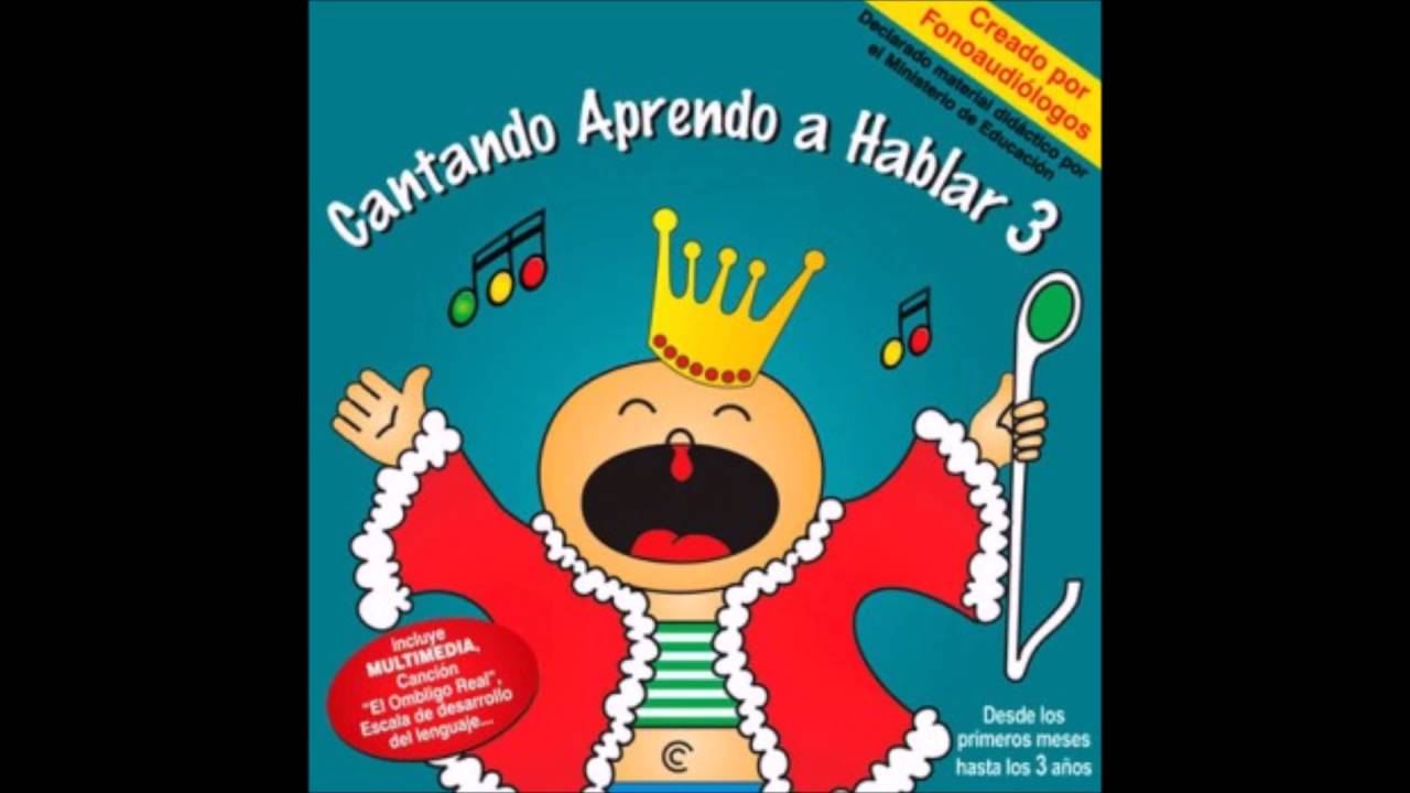 Cantando a Aprendo Hablar Volumen 3 ( Temas Completo)