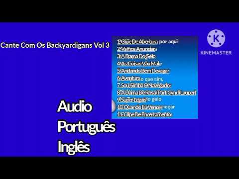 Cantando Com Os Backyardigans Vol 3 DVD MENU Marcelo
