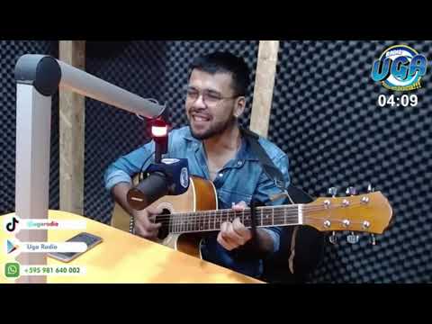 Cantando Néike Che Amor en el programa Somos Puro Arte 🇵🇾