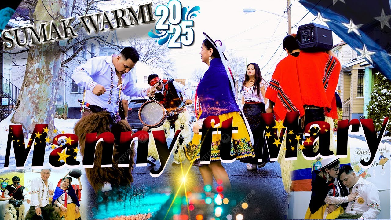 CANTAUTOR MANNY  FT  MARY PAUCAR  SUMAK WARMI CARNAVAL 2025