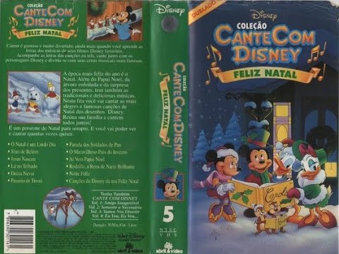 Cante com Disney - Feliz Natal | Mickey e Seus Amigos (Português | Inglês)