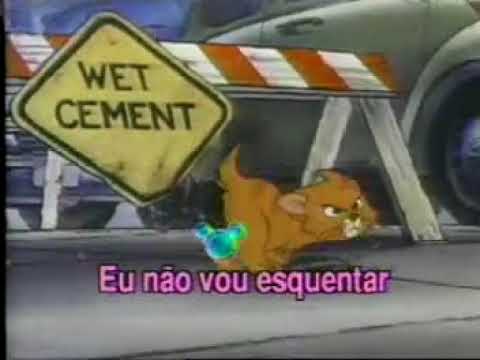 Cante Com Disney. Oliver e Sua Turma. Nessas Ruas Eu Sou Rei.
