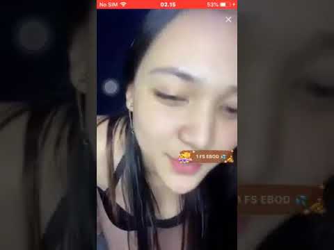 Cantik sange goyang guling pamer anu
