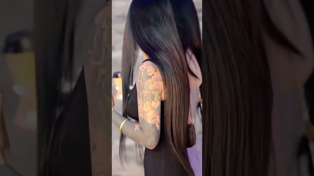 cantik sekali #vidioshort #tattoogirl