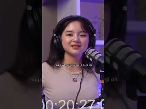 cantik sih, Auto syokk satu studio😂 #kienzy키엔지미엔✧ #dinarcandy #kienzy #story #podcast