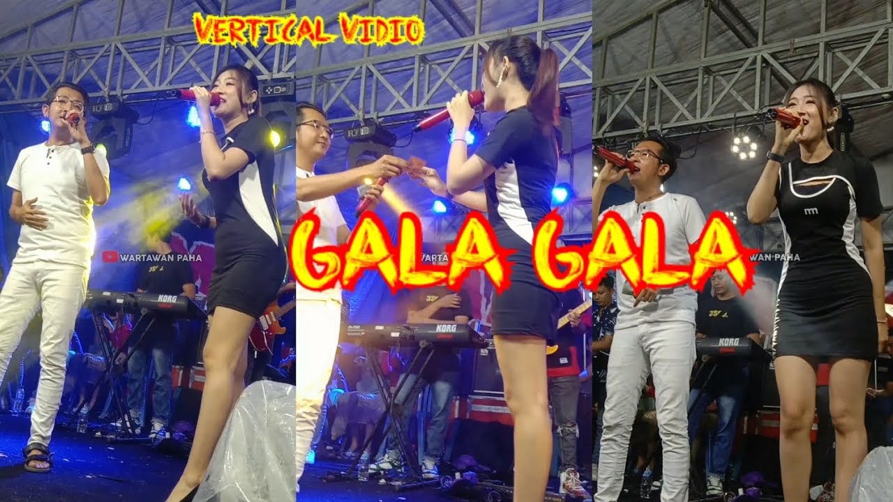 CANTIKNYA ❗IMA VERONIKA Feat JAMAK -GALA GALA // MANHATTAN MONGKLE MONGKLE //LIVE SUDO SULANG