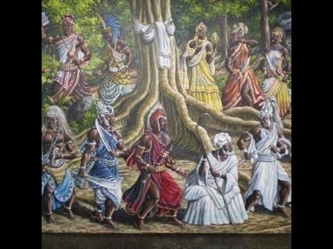Canto  a los Orishas para iré...