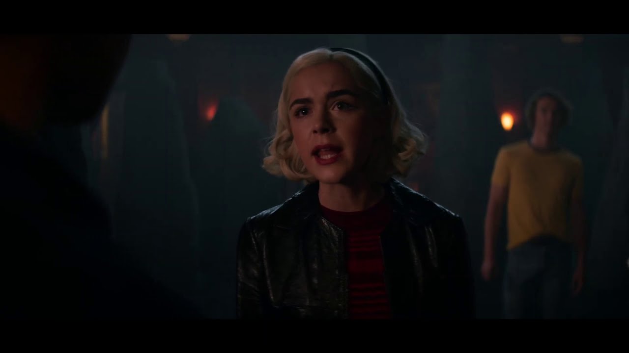caos 3x6 | sabrina roasts nick